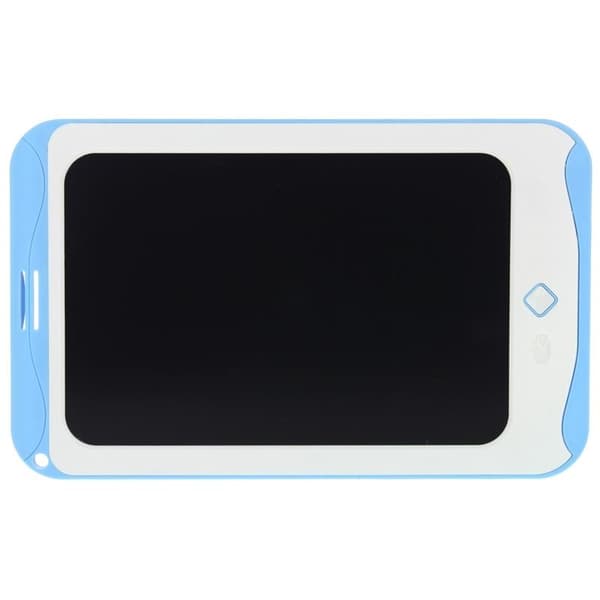 Tegnetablet til børn, 10 tommer LCD-blyant - blå