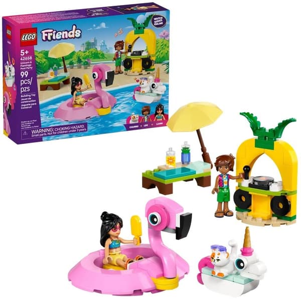 LEGO(R) FRIENDS 42658 Enhörningspoolparty