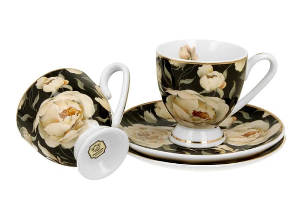 English Roses espressokopsæt