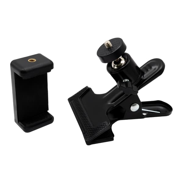 MusicMate MM-AG40 Flikmonterad Smartphone Gitarrhållare