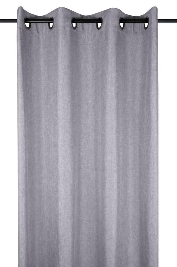 Færdigfremstillet gardin BEA 140x280 grå