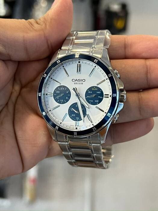 Herrklocka CASIO MTP-1374D-7A2 (zd063f) + Låda