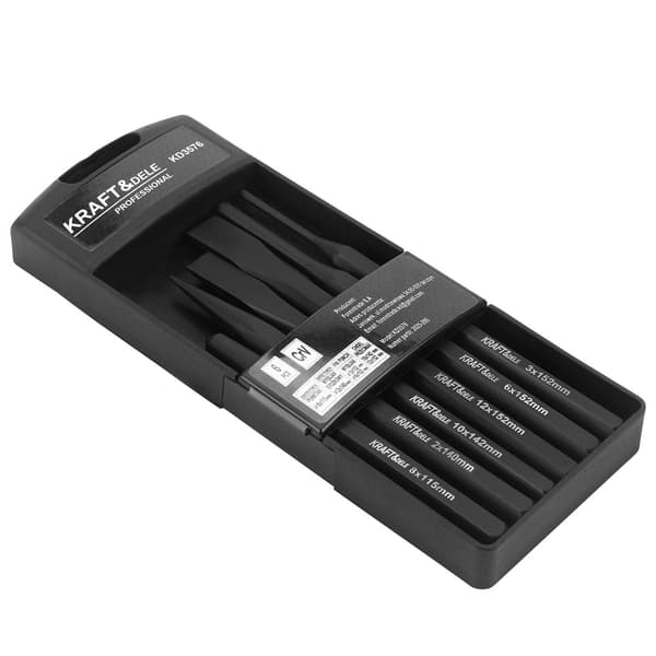 Set med stansar och stift, 6 delar, KD3576