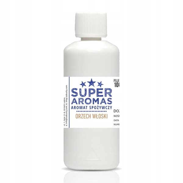 Superaromer Valnötssmak 100 ml