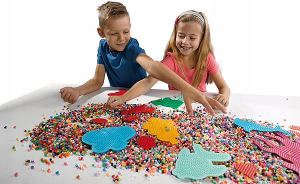 SKABELON til strygeperler PRINSESSE SES