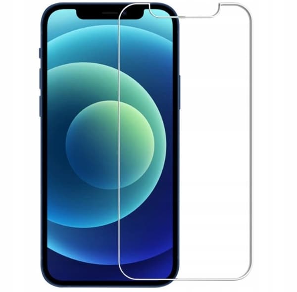 Härdat glas för iPhone 12 Pro Max - Skyddsglas 2.5D, 9H