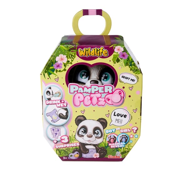 PAMPER PETZ PANDA 1316