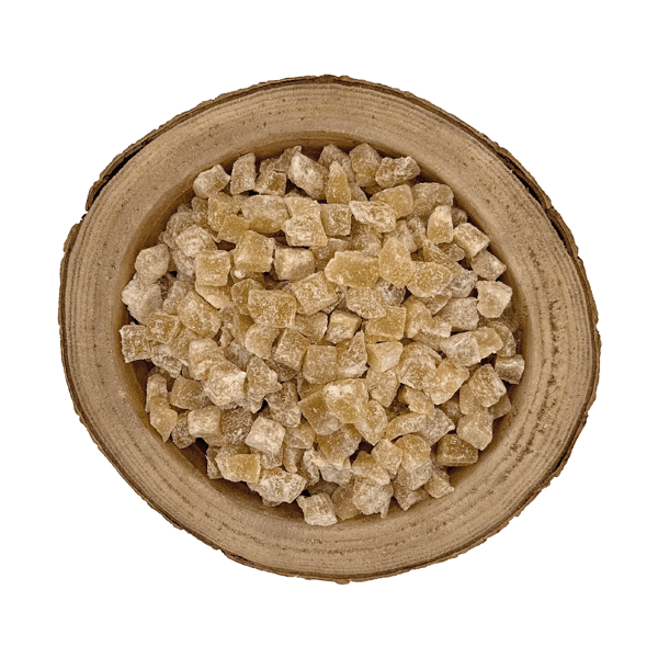 Kandiseret ingefær 500 g
