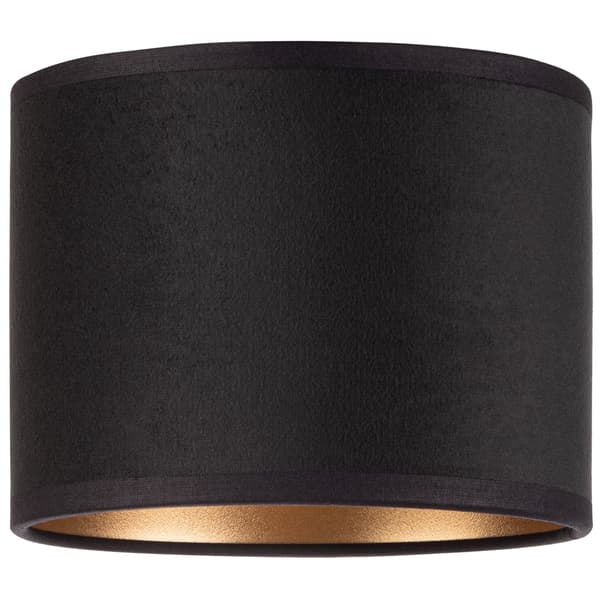 Tornado AMP1 lampe, sort og guld fløjl