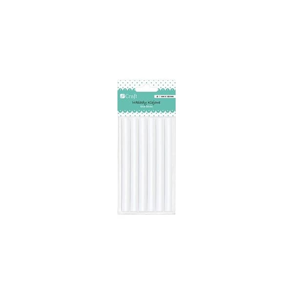 Limstifter 7 mm x 10 cm 6 stk.