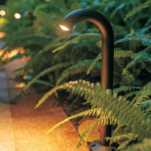 Heckermann FL-SL202 ulkokäyttöön tarkoitettu LED-lamppu