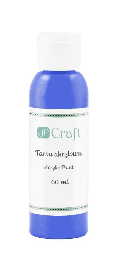 Mørkeblå akrylmaling 60 ml