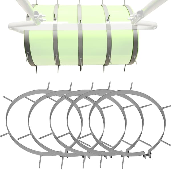 Trädgårdsrullspikar 32 cm