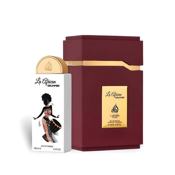 LATTAFA Pride La African Drummer 100ml unisex eau de parfum