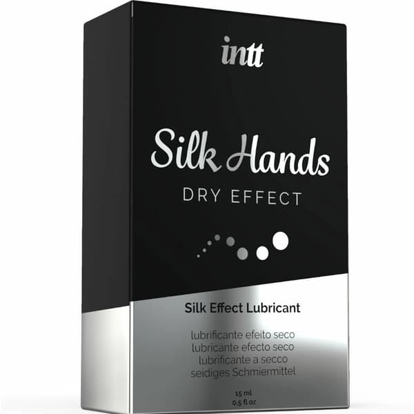 INTT Silk Hands silikone glidecreme koncentreret 15 ml