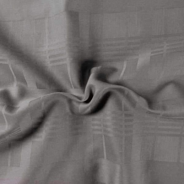 Bomullssängkläder 220x200 Marsela Premium satin - grå satin
