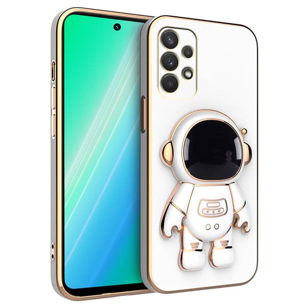 Samsung Galaxy A52 / A52s Skal, Astronaut, Vit