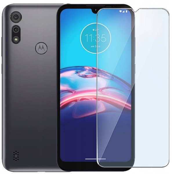 3x Härdat glas för Motorola Moto E6S | 3-pack