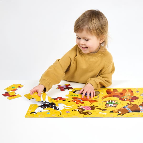 Jag älskar hundar. Pussel 3+