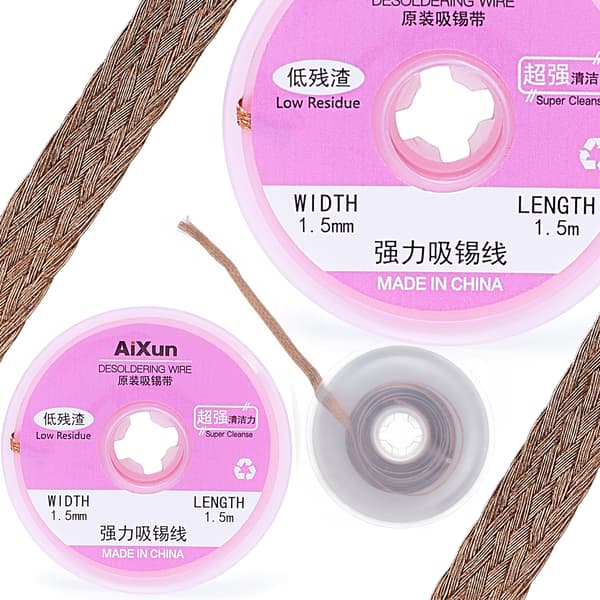 Aixun AX-DW1515 1,5 mm flätad