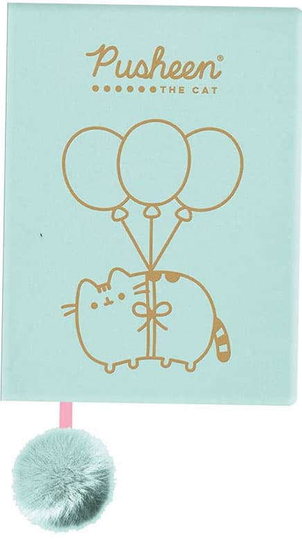 Pehmomuistikirja A5 96k .Pusheen