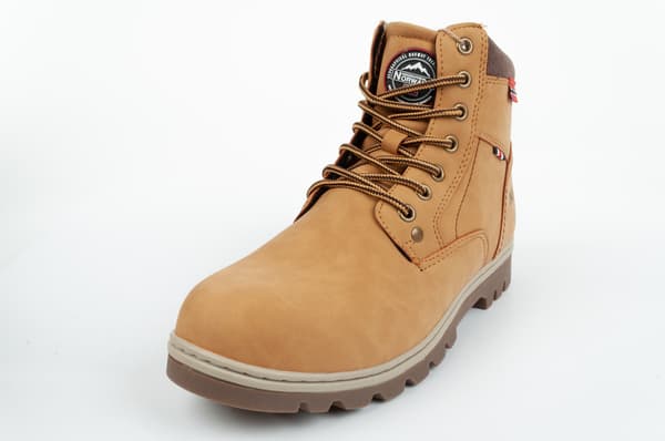 Geographical Norway sko [WALK-GN CAMEL] størrelse 41
