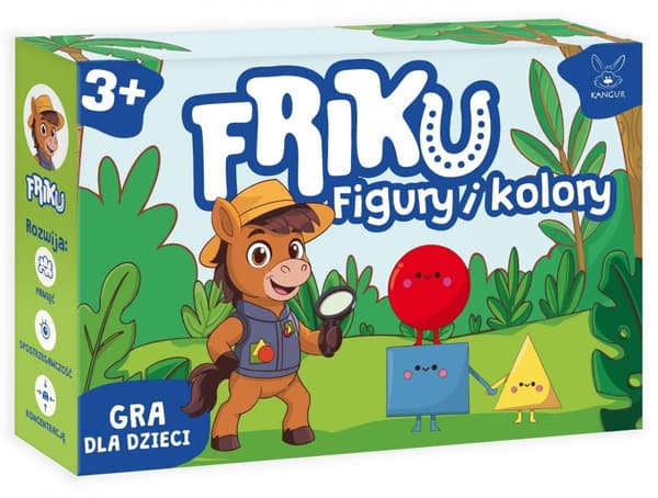 FRIKU Figurer og Farver