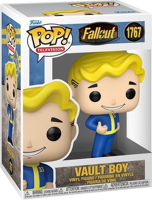 Funko Pop Television: Fallout Vault Boy 87075 -figuuri
