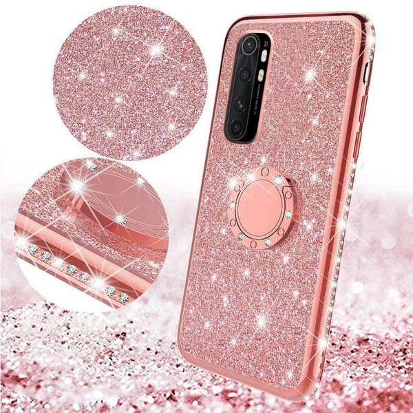 Bling-cover til Xiaomi Mi Note 10 Lite