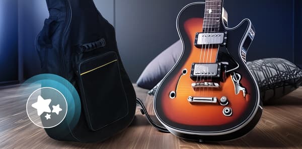 MusicMate MM-B90 MelodyShield guitarkasse