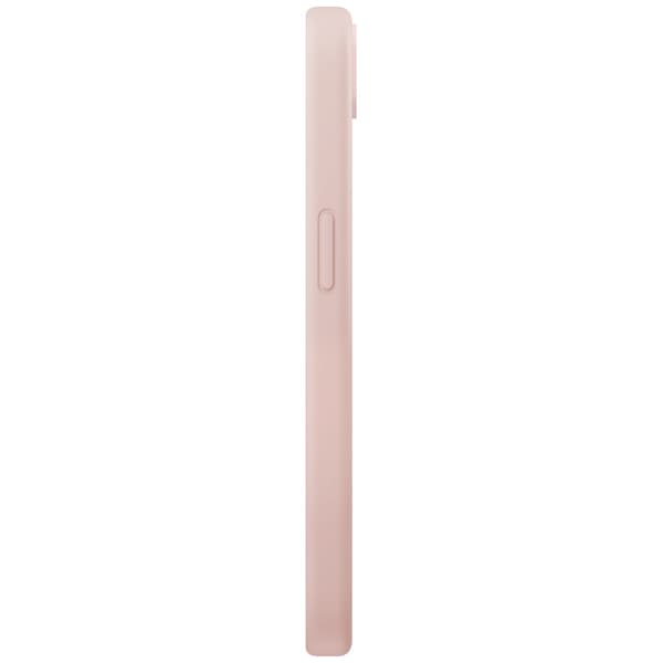 UNIQ Lino MagSafe-etui til iPhone 16e, lyserød