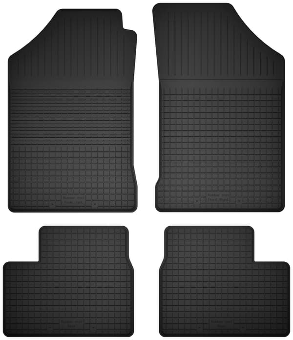 Gummimåtter + stoppere til: Rover 200 hatchback (2000-2005)