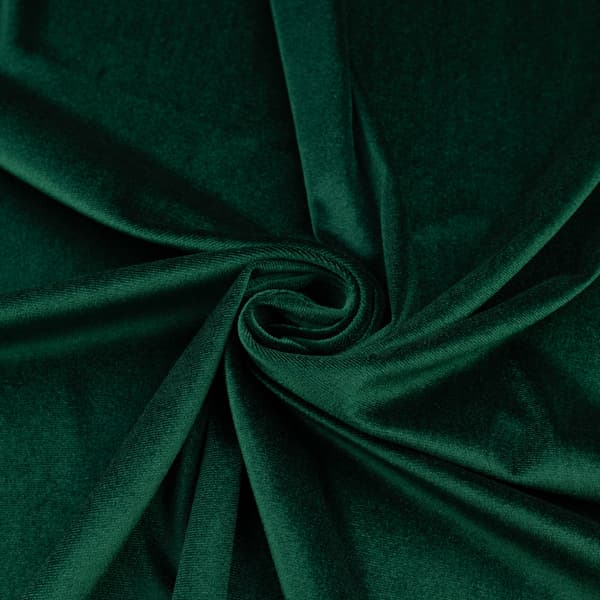Pullonvihreä samettineulos Ompelumateriaali 0,5 m Sileä Pehmeä