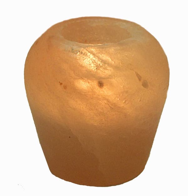 Djupt polerad ljusstake