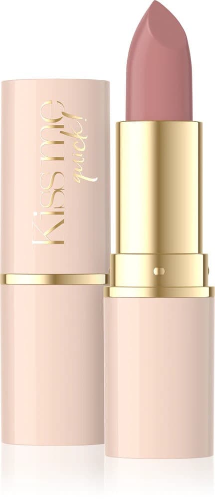 Eveline Kiss Me Quick Soft Matte Læbestift - 01 4,2 g