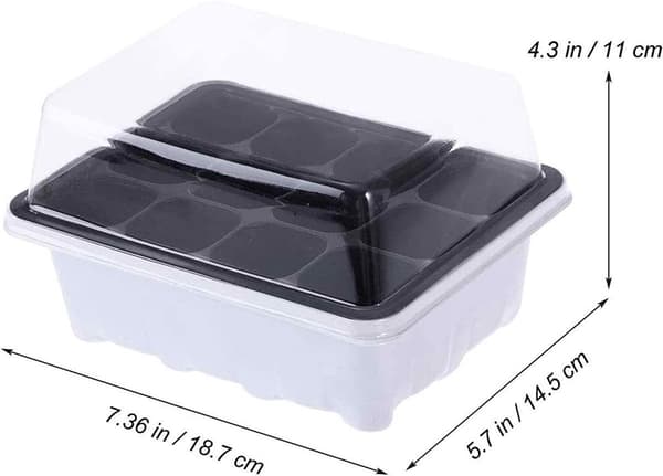 Miniväxthus Odlingskit 3 st.
