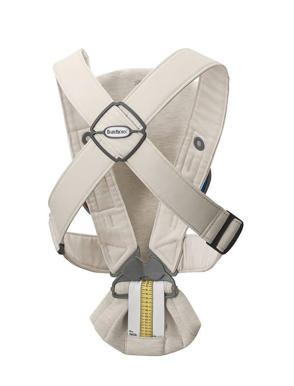BABYBJÖRN MINI 3D Jersey - Bæresele, lys beige