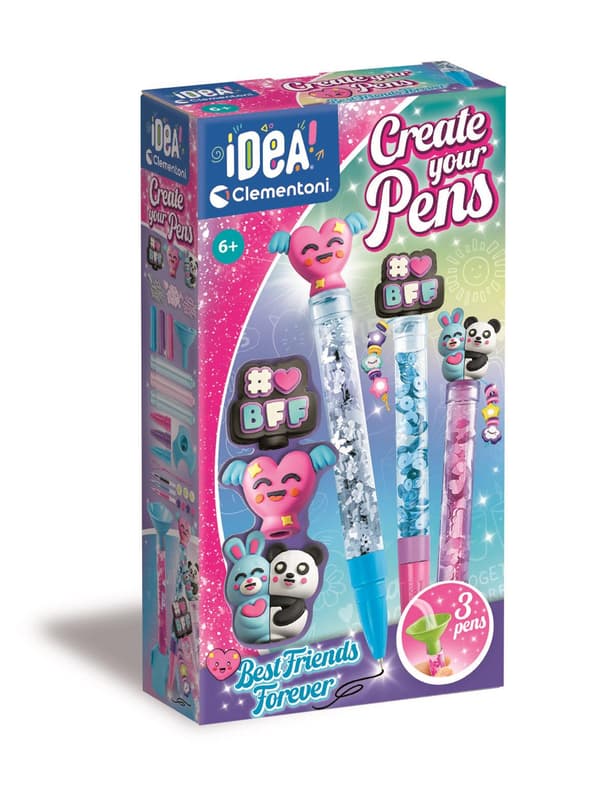 Mini Pen Factory. Bedste venner.