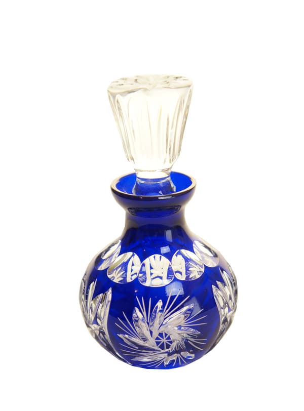 Koboltkrystalkaraffel 175 ml Olivenkværn