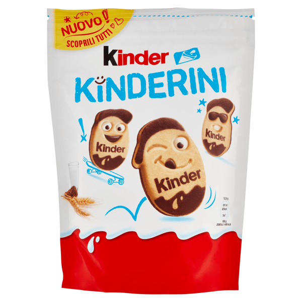 Kinderini Barnkakor 250g - Ferrero