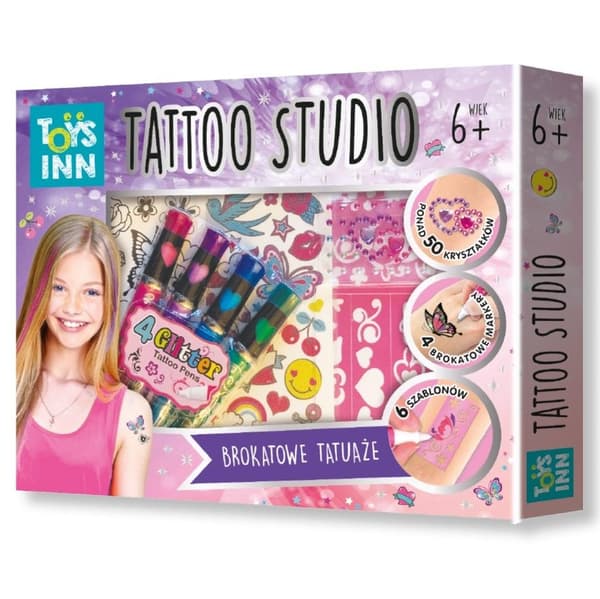 STnux-tatuointitussien setti