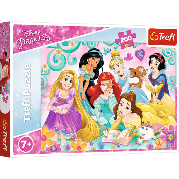 13268 "200" - Prinsessornas glädjefyllda värld / Disneyprinsessan