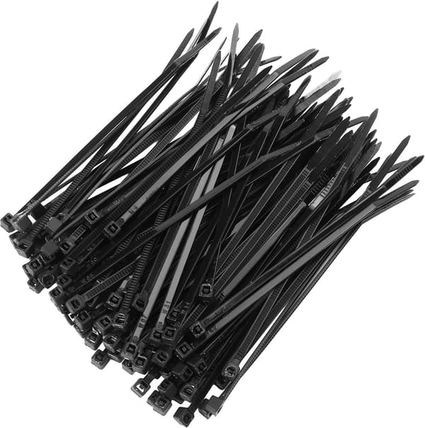 Nailonnippuside 2,5x100 mm 100 kpl KD10862