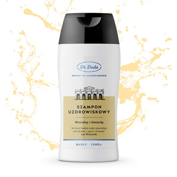 Spa Shampoo (Mineral med BioSulfur)
