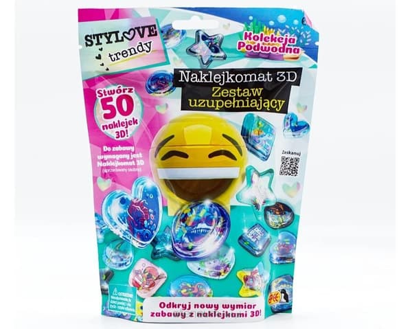 Stickerbox. Undervandssæt. Supplerende sæt