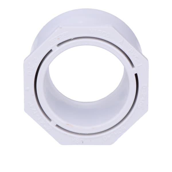 Reduktionsmuffe KZ/KW PVC-U 2x1 1/4"