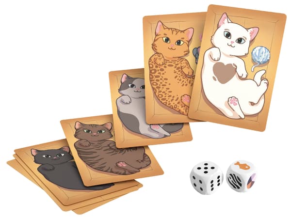 Alexander Pocket Memory Card Game Kattungar