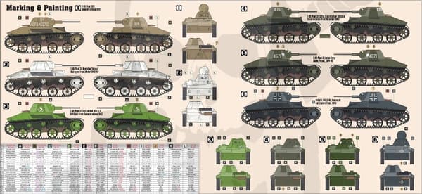 MCRZE02 Starter T-60 Let Tank 1:35
