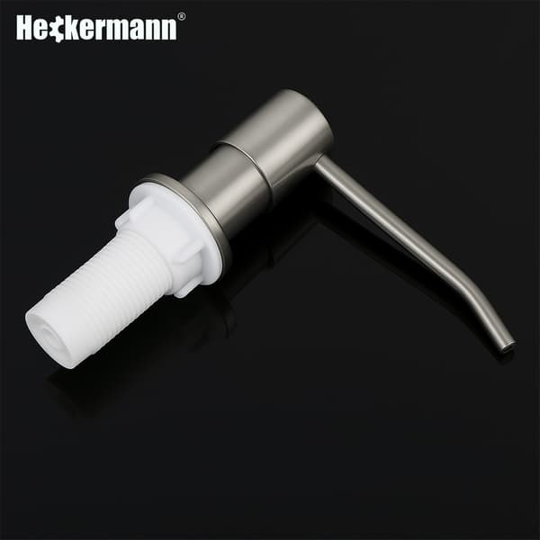 Heckermann Köksvätskedispenser 500ml Silver