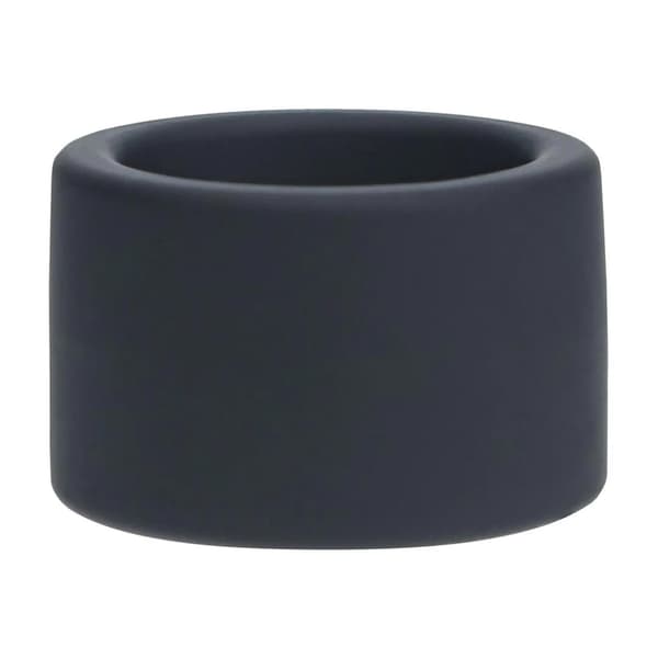Flydende silikone kuglerem - M - 34mm - Sort